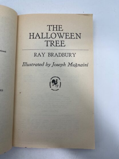 The Halloween Tree - Bantam Books - 9th Printing - Image 5