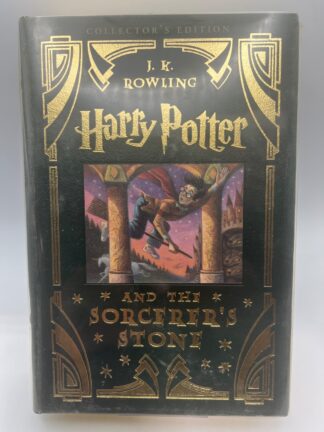 Harry Potter and the Sorcerer's Stone Limited Collectors Edition - DAMAGED - Cover