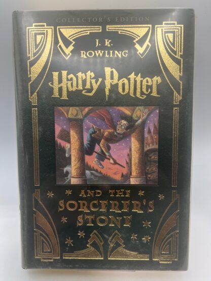 Harry Potter and the Sorcerer's Stone Limited Collectors Edition - DAMAGED - Cover