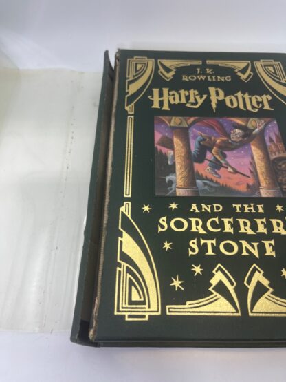 Harry Potter and the Sorcerer's Stone Limited Collectors Edition - DAMAGED - Image 10