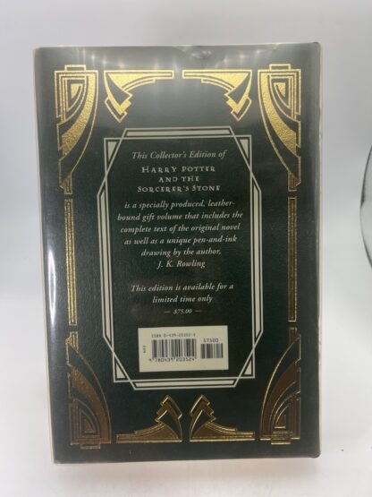 Harry Potter and the Sorcerer's Stone Limited Collectors Edition - DAMAGED - Image 5