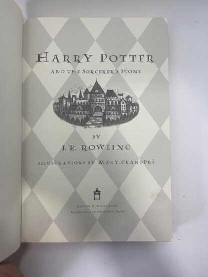 Harry Potter and the Sorcerer's Stone Limited Collectors Edition - DAMAGED - Image 8