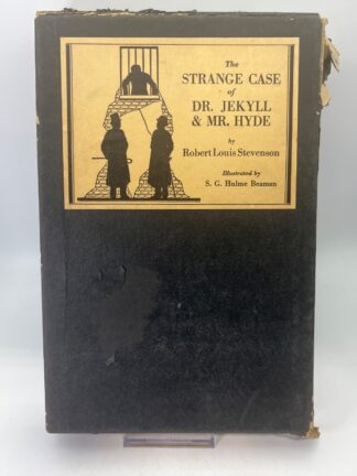 The Strange Case of Dr. Jekyll and Mr. Hyde - Dodd, Mead & Company - 1930 Illustrations by Beaman - Cover