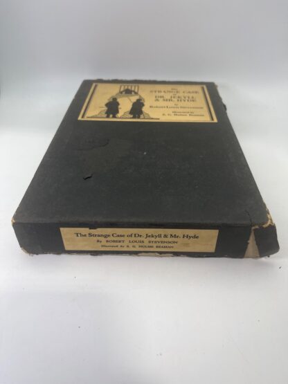 The Strange Case of Dr. Jekyll and Mr. Hyde - Dodd, Mead & Company - 1930 Illustrations by Beaman - Image 4