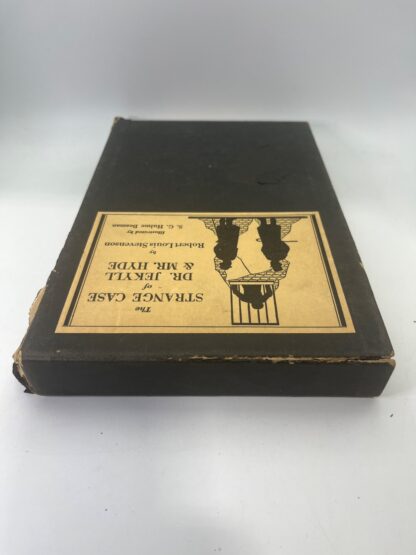 The Strange Case of Dr. Jekyll and Mr. Hyde - Dodd, Mead & Company - 1930 Illustrations by Beaman - Image 5