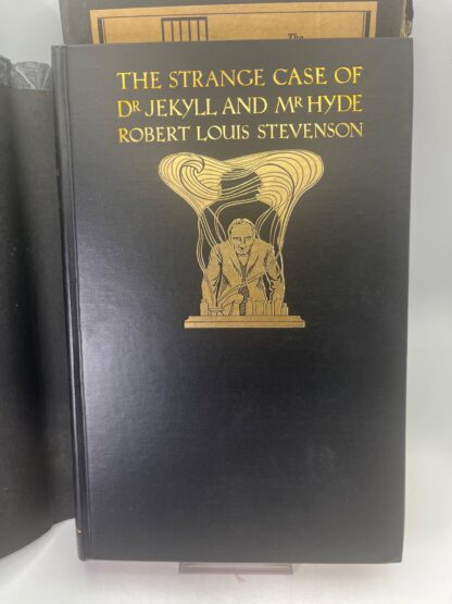 The Strange Case of Dr. Jekyll and Mr. Hyde - Dodd, Mead & Company - 1930 Illustrations by Beaman - Image 7