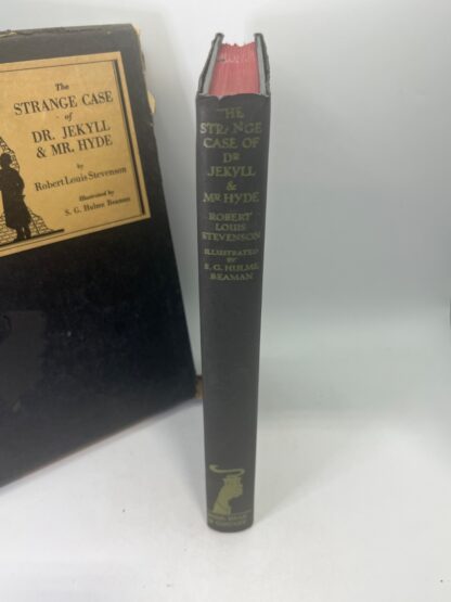 The Strange Case of Dr. Jekyll and Mr. Hyde - Dodd, Mead & Company - 1930 Illustrations by Beaman - Image 10