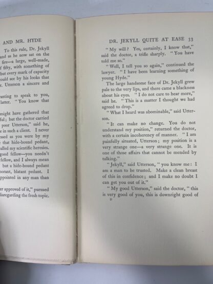The Strange Case of Dr. Jekyll and Mr. Hyde - Dodd, Mead & Company - 1930 Illustrations by Beaman - Image 14