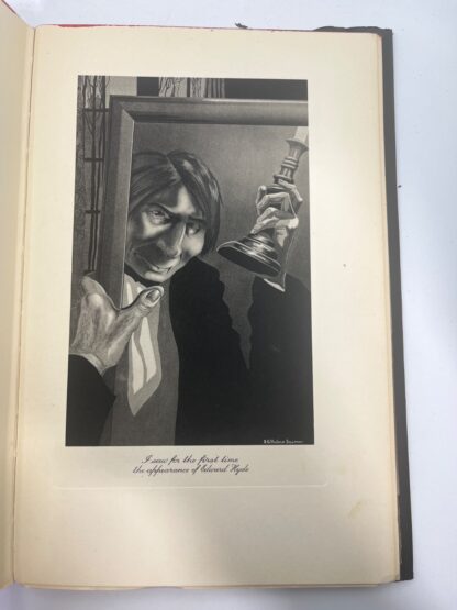 The Strange Case of Dr. Jekyll and Mr. Hyde - Dodd, Mead & Company - 1930 Illustrations by Beaman - Image 15