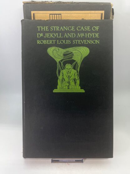 The Strange Case of Dr. Jekyll and Mr. Hyde - Dodd, Mead & Company - 1930 Illustrations by Beaman - Image 6