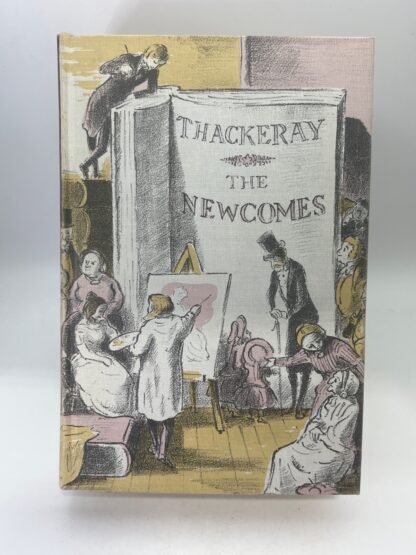 The Newcomes - Heritage Press Centenary HC +Slipcase - Image 5
