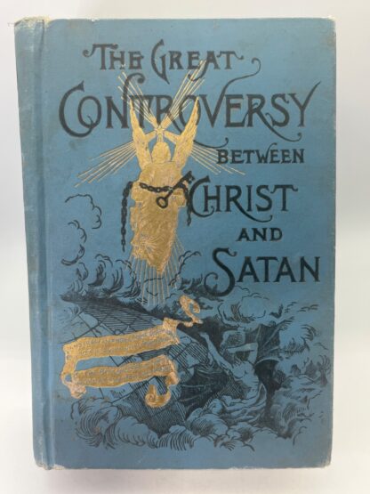 The Great Controversy Between Christ and Satan - 1911 Edition - Cover