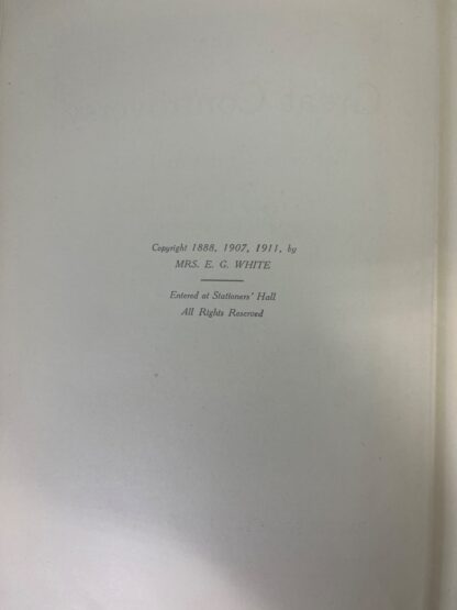 The Great Controversy Between Christ and Satan - 1911 Edition - Image 13