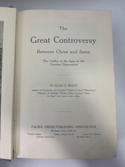 The Great Controversy Between Christ and Satan - 1911 Edition - Image 12