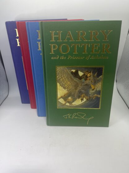 Harry Potter Gift Set Deluxe Signature Edition w Slipcase - Books 1-4 - Image 8