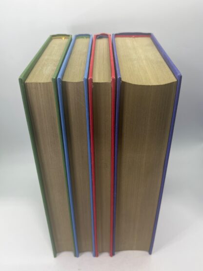 Harry Potter Gift Set Deluxe Signature Edition w Slipcase - Books 1-4 - Image 9