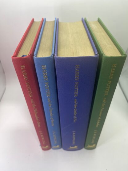 Harry Potter Gift Set Deluxe Signature Edition w Slipcase - Books 1-4 - Image 14