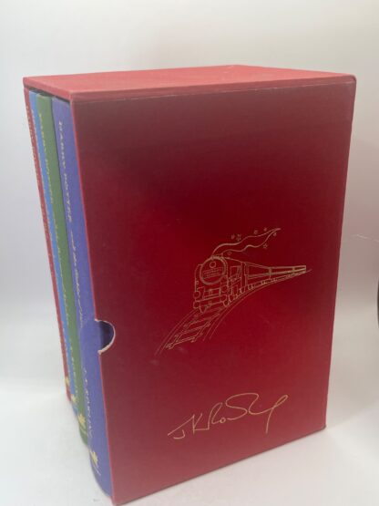 Harry Potter Gift Set Deluxe Signature Edition w Slipcase - Books 1-4 - Image 4