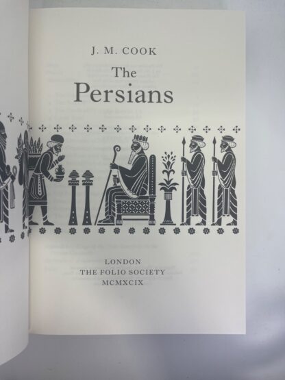 The Persians - Folio Society - Image 5