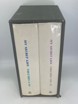 My Secret Life - Volumes I - XI - Second Printing - 1966 - Cover