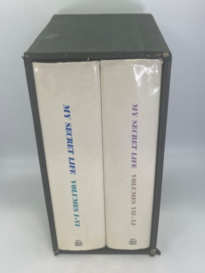 My Secret Life - Volumes I - XI - Second Printing - 1966 - Cover