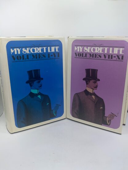 My Secret Life - Volumes I - XI - Second Printing - 1966 - Image 4