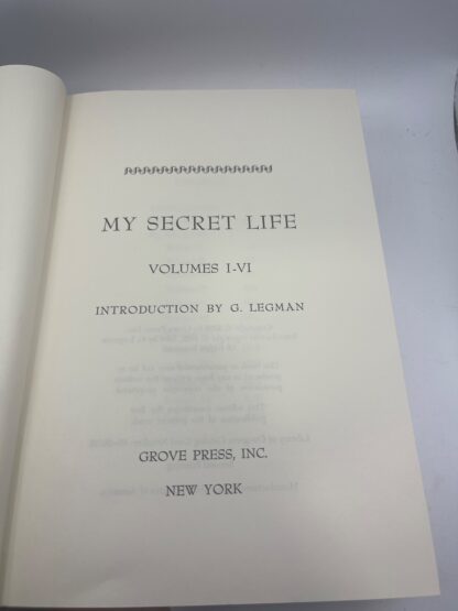 My Secret Life - Volumes I - XI - Second Printing - 1966 - Image 7