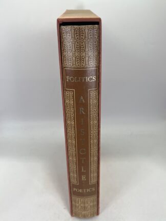 Politics & Poetics - Heritage Club Sandglass - Cover