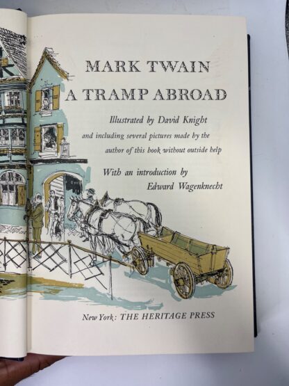 A Tramp Abroad - Heritage - Image 7
