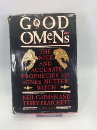Good Omens: The Nice and Accurate Prophecies of Agnes Nutter, Witch - Cover