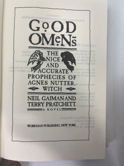Good Omens: The Nice and Accurate Prophecies of Agnes Nutter, Witch - Image 7