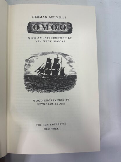 Omoo - Heritage Press - Image 5