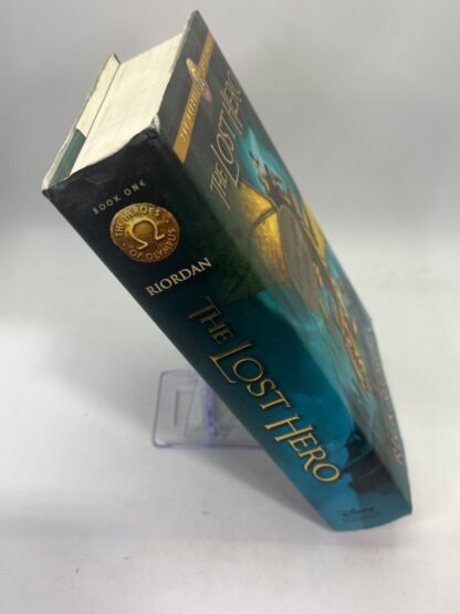 The Heroes of Olympus: The Lost Hero - FIRST EDITION - SIGNED - Image 4