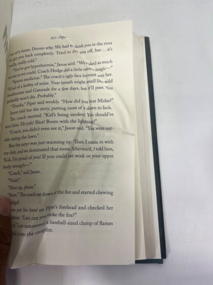 The Heroes of Olympus: The Lost Hero - FIRST EDITION - SIGNED - Image 7
