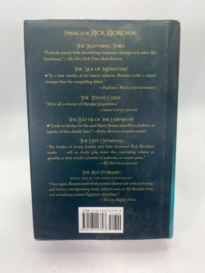 The Heroes of Olympus: The Lost Hero - FIRST EDITION - SIGNED - Image 2