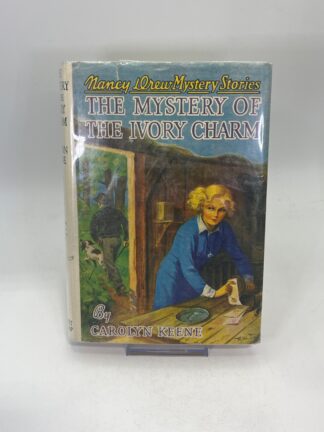 The Mystery of the Ivory Charm - Cover