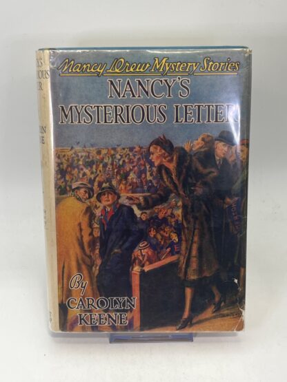 Nancy's Mysterious Letter - Cover