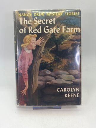 The Secret of Red Gate Farm - Cover