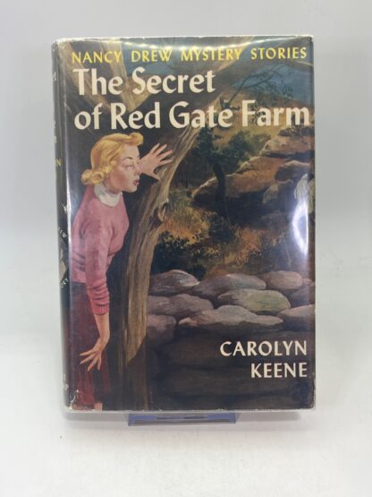 The Secret of Red Gate Farm - Cover