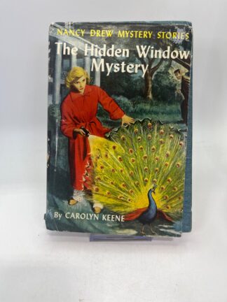 The Hidden Window Mystery - Cover