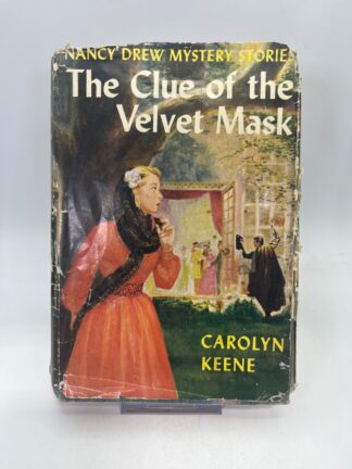 The Clue of the Velvet Mask - Cover