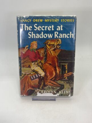 The Secret at Shadow Ranch - Cover