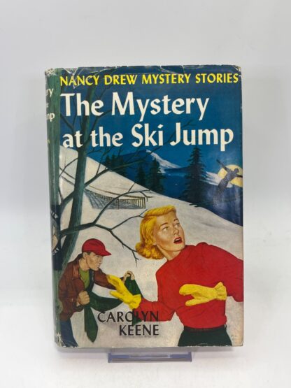 The Mystery at the Ski Jump - Cover
