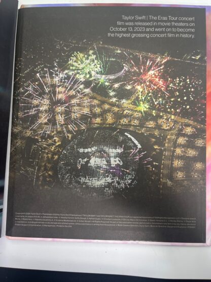 Official Taylor Swift: The Eras Tour Book - Image 4