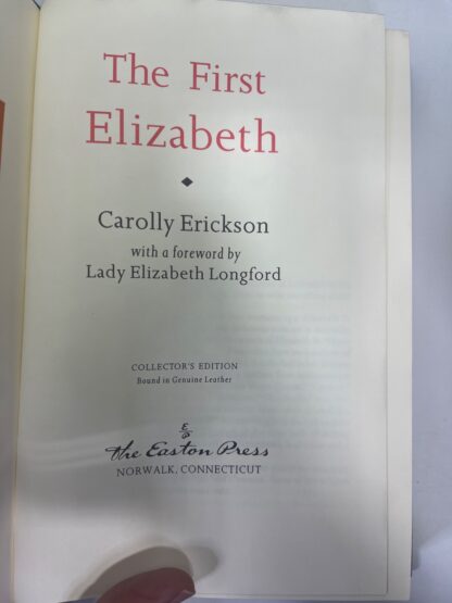 The First Elizabeth - Easton Press - Image 6