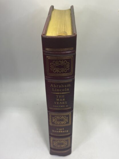 Abraham Lincoln: The War Years, Volume II - EASTON PRESS - Image 3