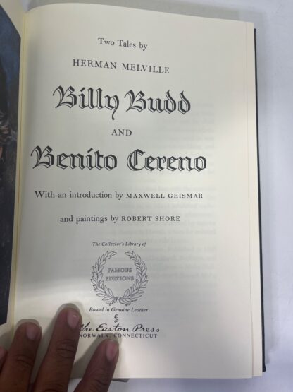 Billy Budd and Benito Cereno - EASTON PRESS - Image 4