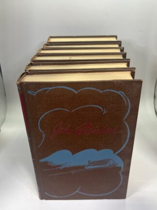 John Steinbeck Collier Edition Set of 6 1935-1942 - Cover