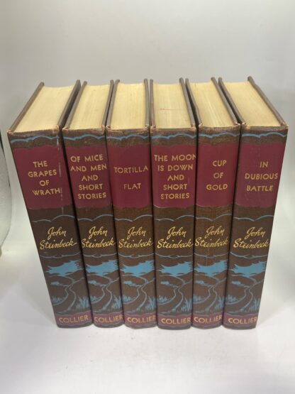 John Steinbeck Collier Edition Set of 6 1935-1942 - Image 2