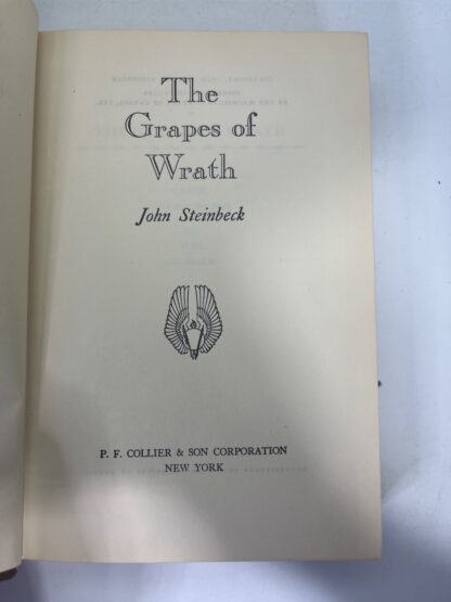 John Steinbeck Collier Edition Set of 6 1935-1942 - Image 12